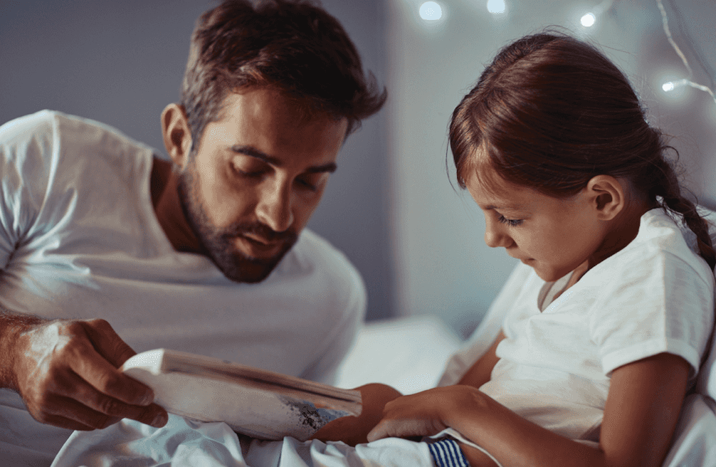 There is apparently an EXACT time your children should be going to bed (according to their age)
