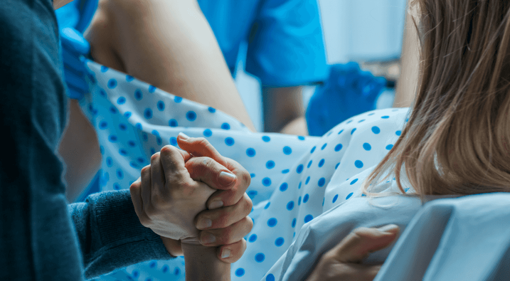 Say what?! The absolute crazy reason women started giving birth lying down