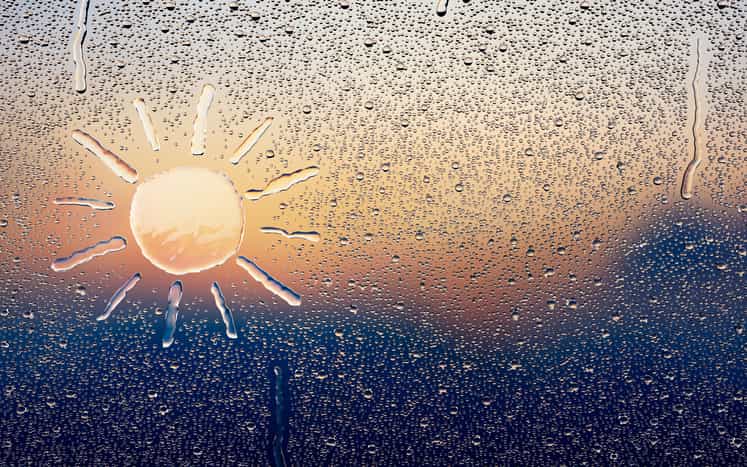 Sunny spells and patchy drizzle: The weather forecast isn’t the *worst* today