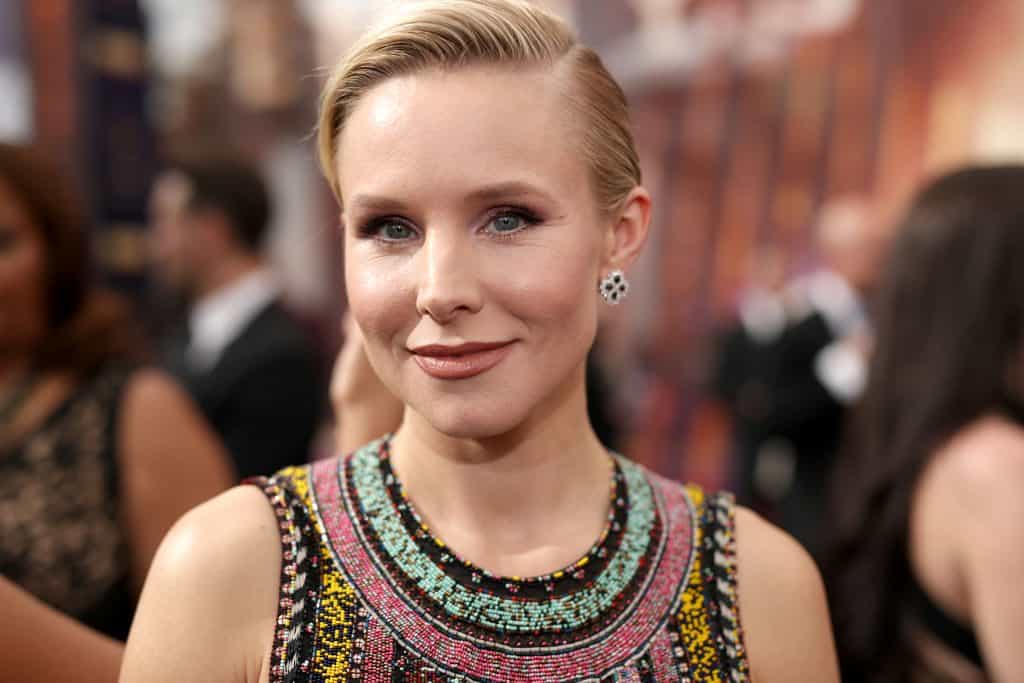 Positive parenting: Kirsten Bell’s advice for handling tantrums makes a lot of sense