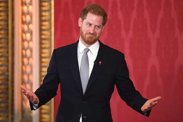 A royal replacement: Prince Harry’s role as captain-general of the Royal Marines has been named