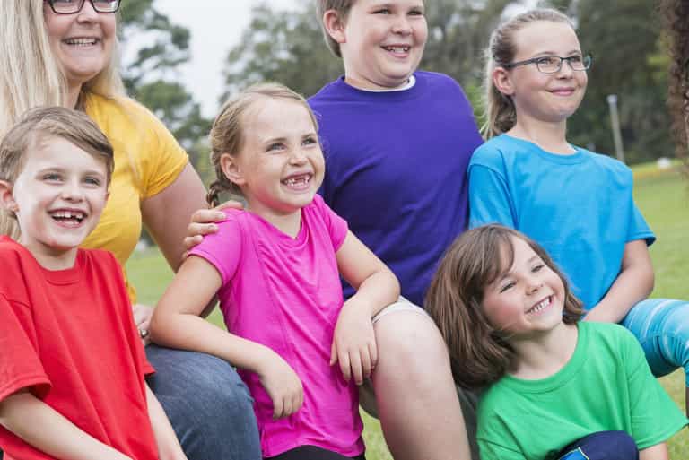 Study finds mums with five kids sleep the most and we need to know more