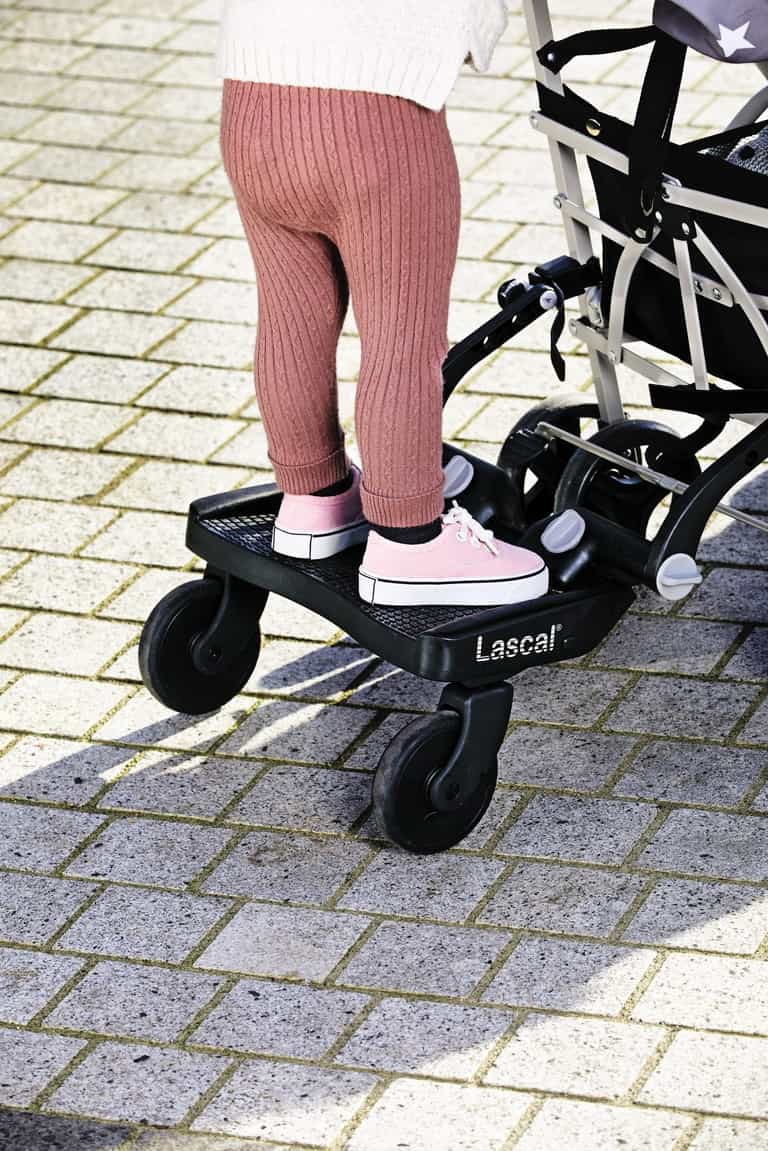Aldi makes going for short walks with the kids easier with their Buggyboard Mini