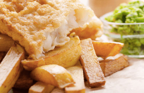 Dublin is the third most expensive city in the world for fish and chips