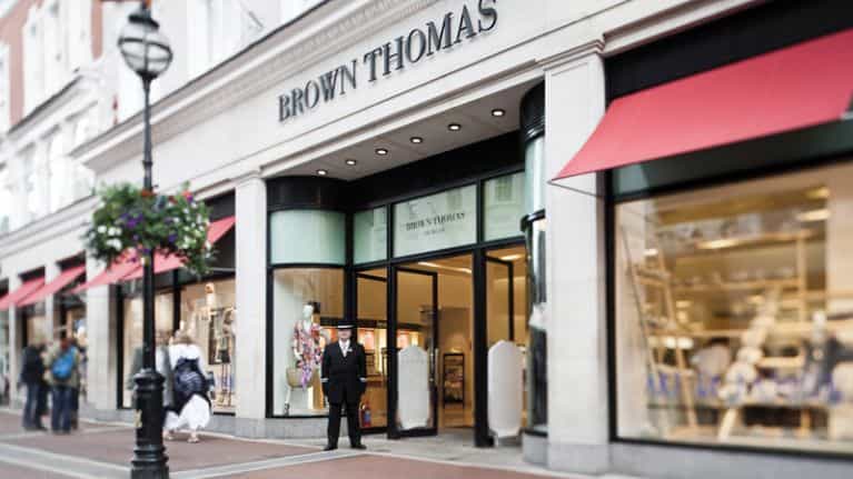 Brown Thomas and Arnotts to close tonight until further notice due to Covid-19