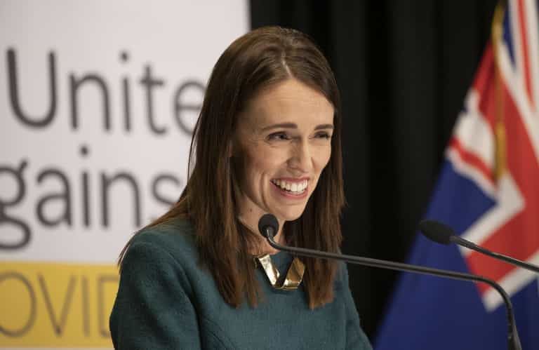 NZ prime minister Jacinda Arden’s message for children worried about Easter Bunny’s visit during lockdown