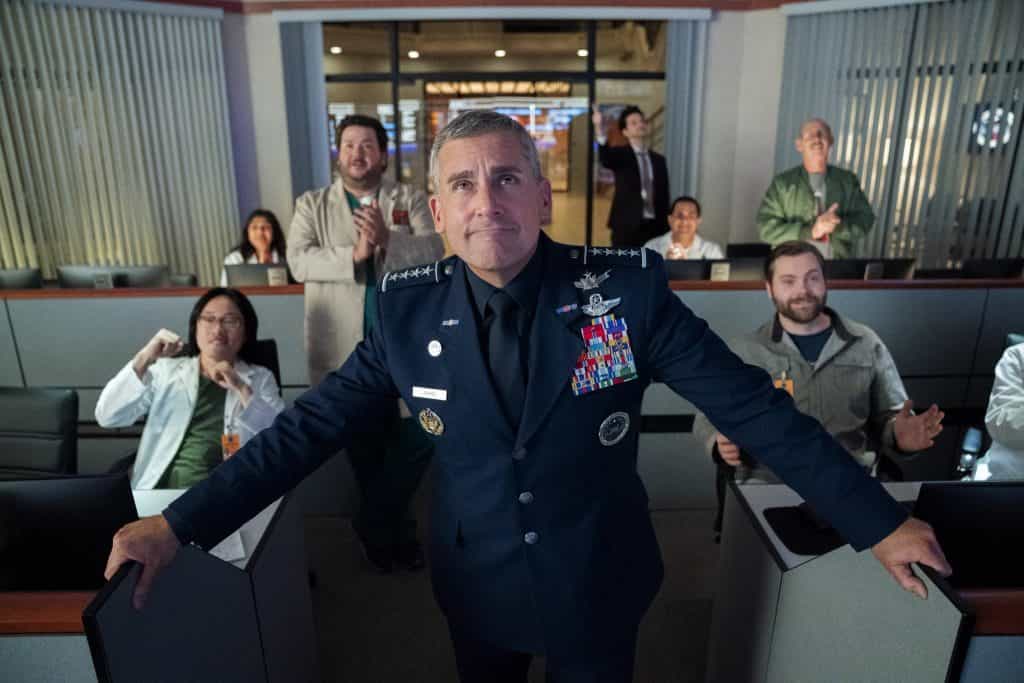 Better mark the calendars, Netflix have announced the premiere date for Space Force