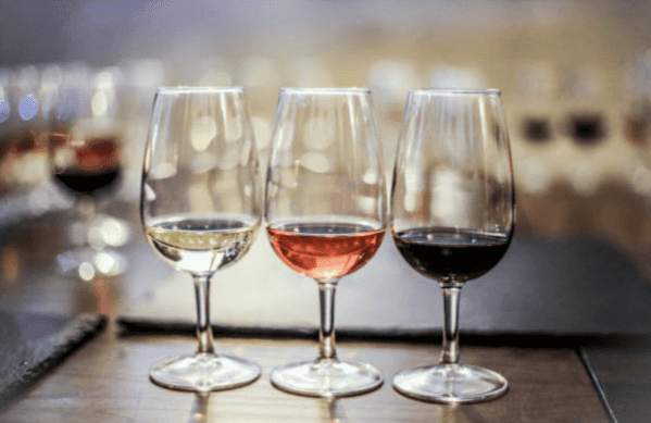 There’s a virtual white wine tasting happening on Instagram tonight