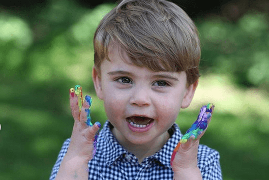 Kensington Palace just released some gorgeous new snaps of Prince Louis in honour of his birthday