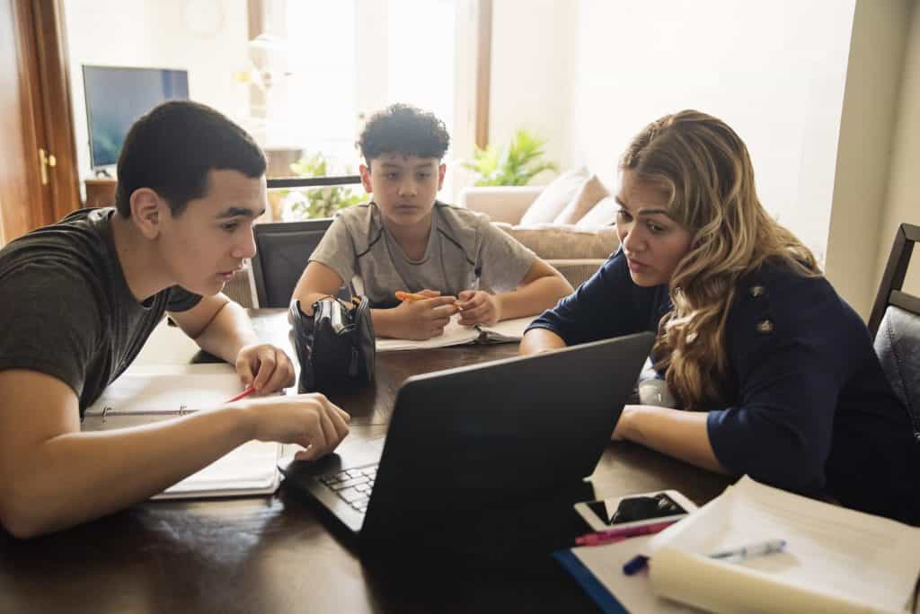 What we are doing right now is not home-schooling, it’s crisis-schooling