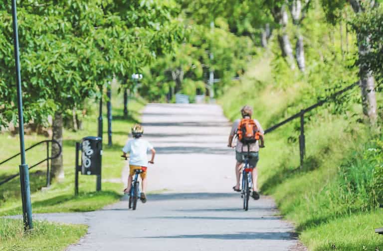 Mother’s genius ‘bike hack’ keeps kids active indoors