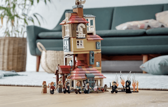 Lego lovers rejoice: Here are the SIX amazing new Harry Potter Lego sets coming this year