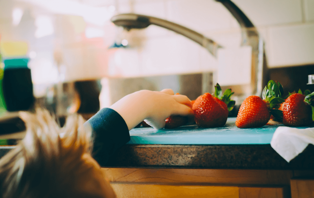 Exhausted keeping up with your kids’ constant snack requests? The ONE tip that helped me