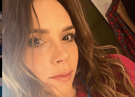 Victoria Beckham put Harper in a school uniform for home school, and the internet had opinions