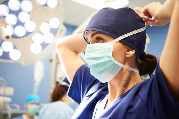There’s a group of volunteers sewing free face masks for frontline workers in Ireland