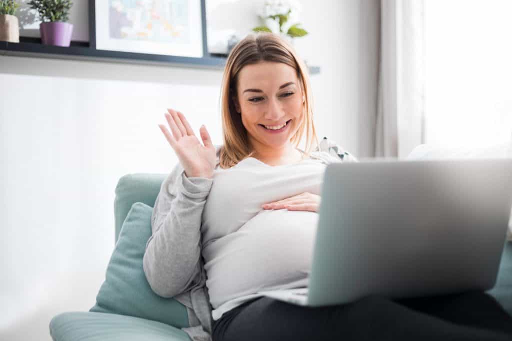 Research finds Virtual Baby Showers fast becoming a growing new trend in Ireland