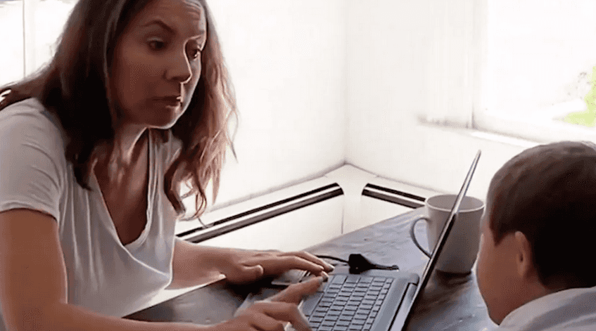 Working from home with kids: One mum shows it like it REALLY is