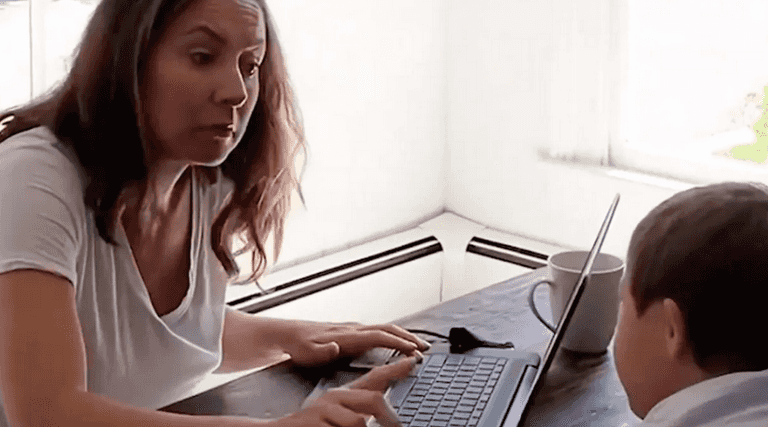 Working from home with kids: One mum shows it like it REALLY is
