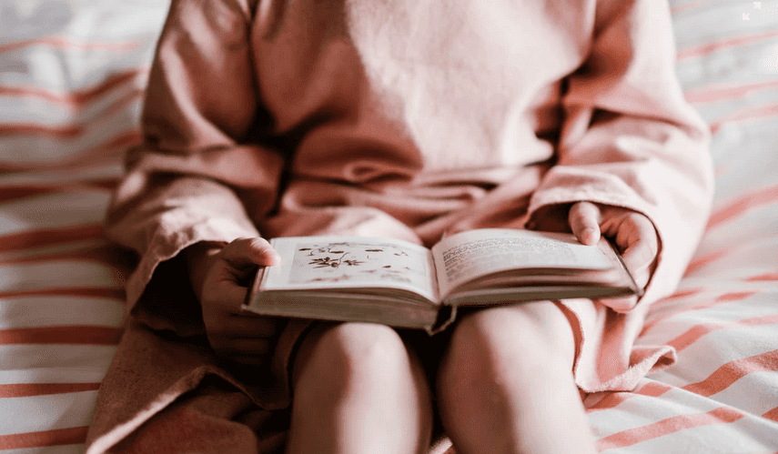 Turns out, there is a reason your kids always want to have important conversations at bedtime