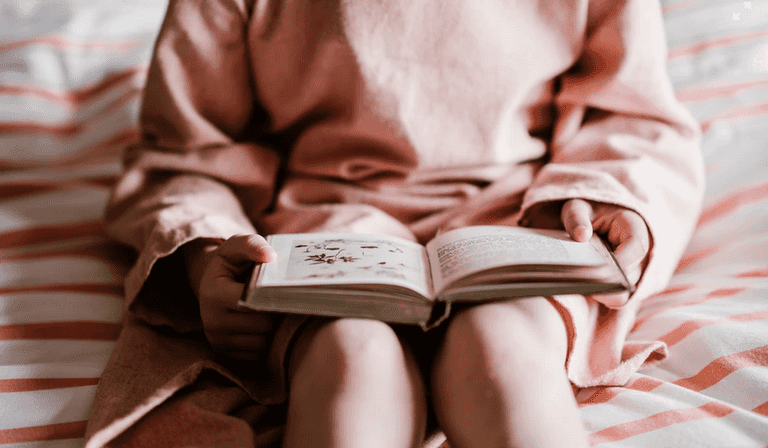 Turns out, there is a reason your kids always want to have important conversations at bedtime