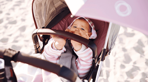 Keeping cool: The ONE thing you need to know about dressing your baby in hot weather