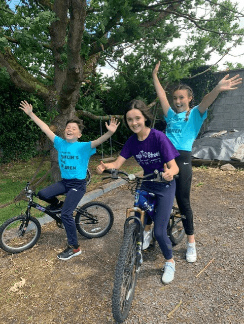 How you can support Temple Street and Crumlin by hopping on your bike