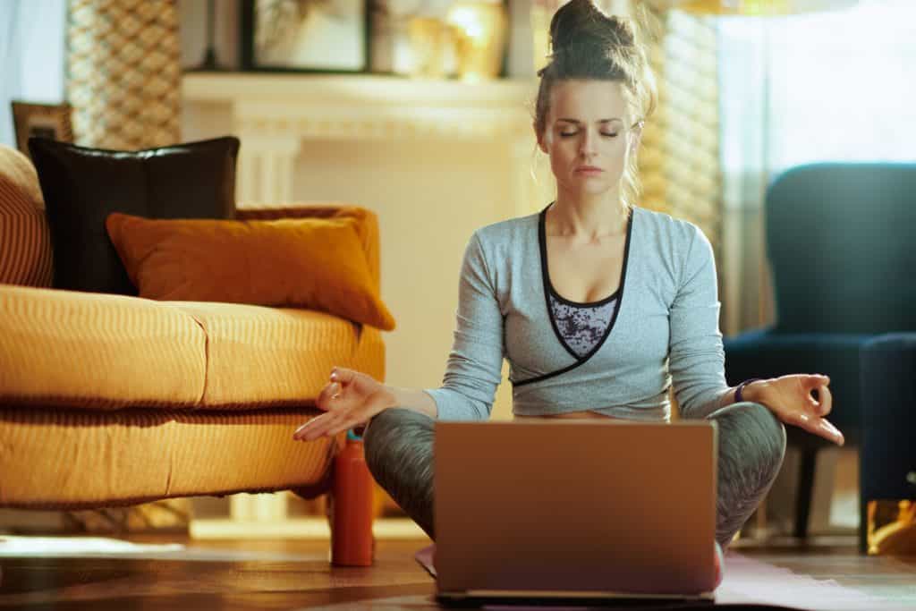 Virtual yoga classes in aid of the Simon Community are happening this weekend