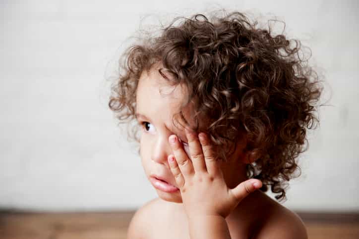 Little ones have dry eyes? A daily dose of Blephaclean will sort that right out