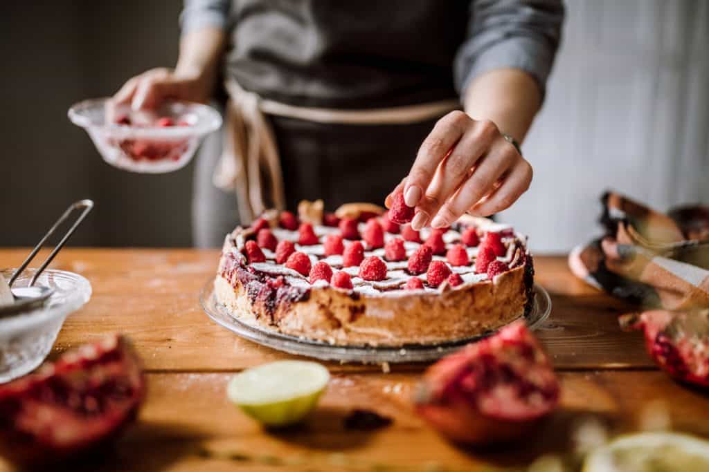 There’s a virtual Irish bake off happening for charity this week
