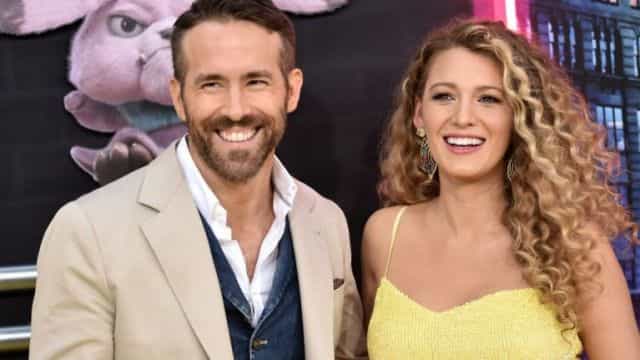 Apparently Taylor Swift just revealed the name of Blake Lively and Ryan Reynolds’ third baby