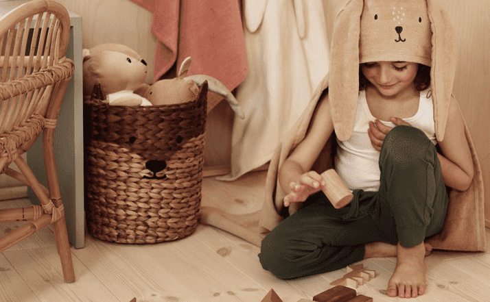 Cosy, cute and kid-friendly – the latest kids’ room collection from H&M Home is fab