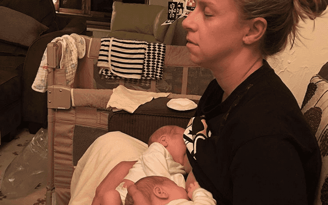Breastfeeding: “It makes me proud as I look back at how hard my body was working”