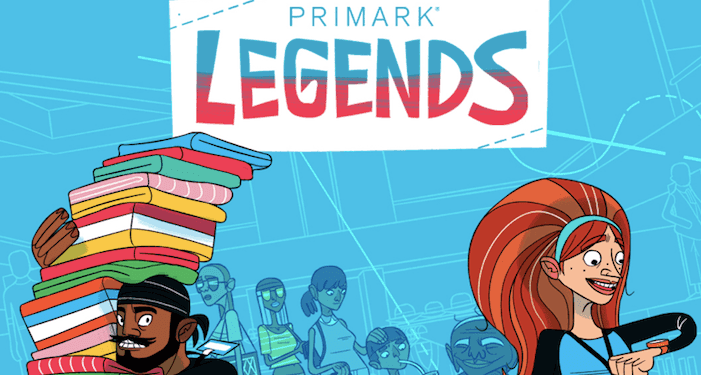 Penneys has launched a mobile game – and now you can work on your shop assistant skills