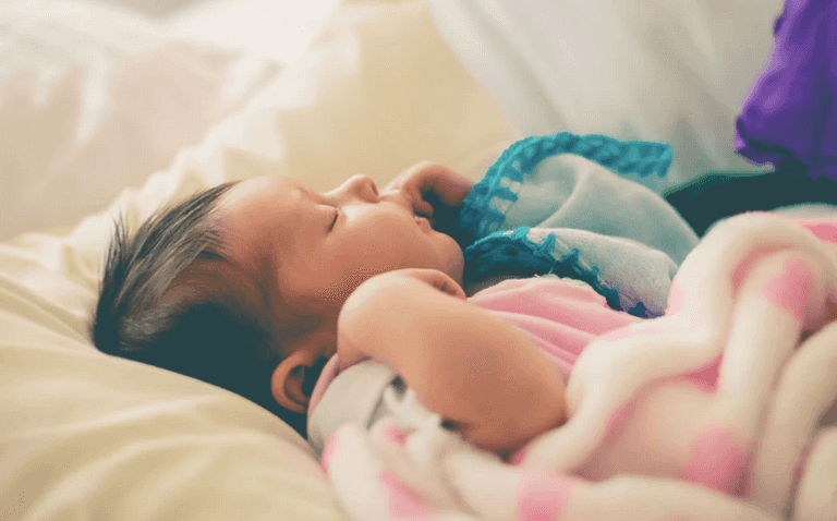 Pick up, put down – there is a new, gentle sleep training method and parents are loving it