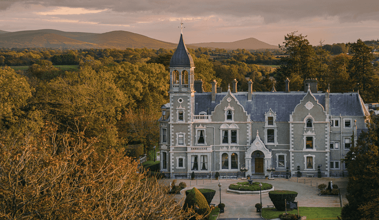 Staycation: Book a Halloween Family Fun Break at the stunning Killashee Hotel in Kildare