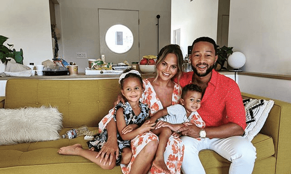 Whoops! Chrissy Teigen just accidentally revealed her baby’s sex in the cutest slip of tongue
