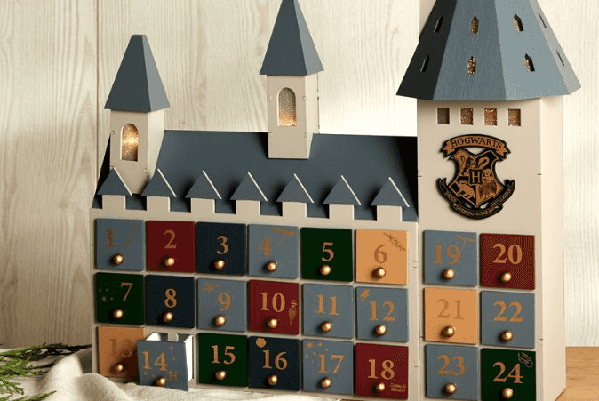 Doing one last shop in Penneys today? Keep an eye out for the Harry Potter advent calendar