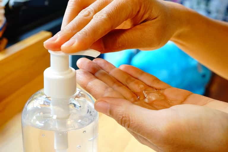 Schools may be forced to close today after urgent hand sanitiser recall