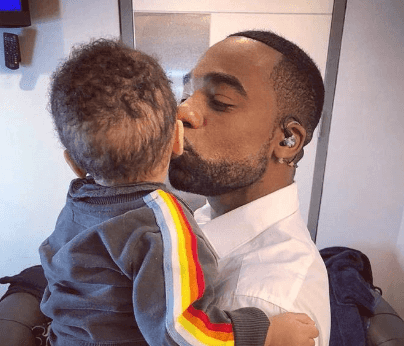 Strictly winner Ore Oduba opens up about his parenting experience during lockdown