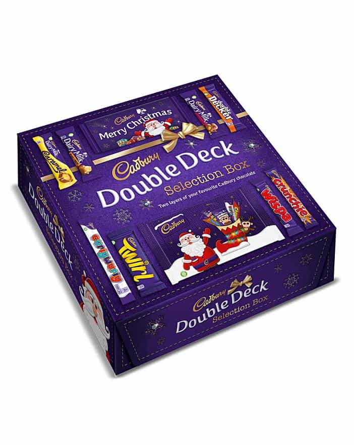 Double deck selection boxes are a thing and we need one immediately