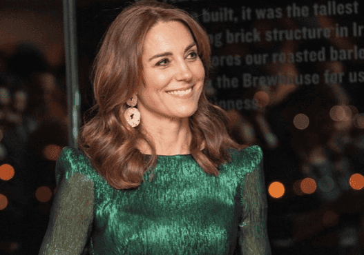 Dress worn by Kate Middleton while visiting Ireland named ‘Dress of the Decade’