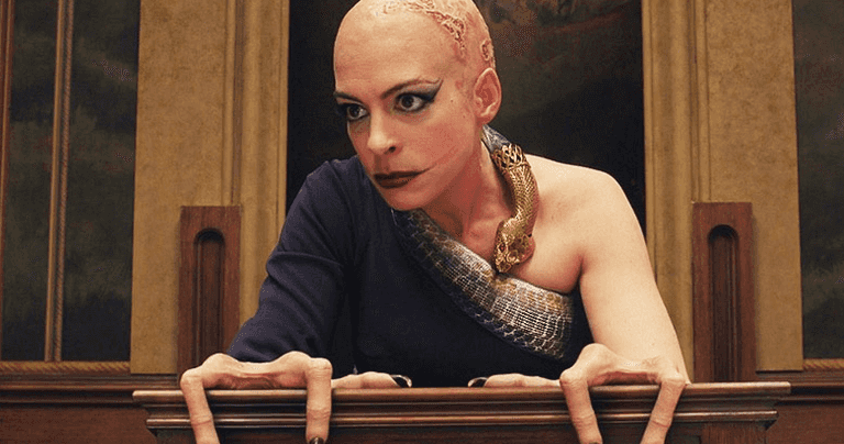 Anne Hathaway apologises to children with limb differences after The Witches remake