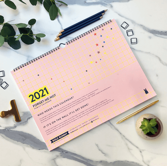 An Irish mum has designed the family calendar we ALL need for a more organised life