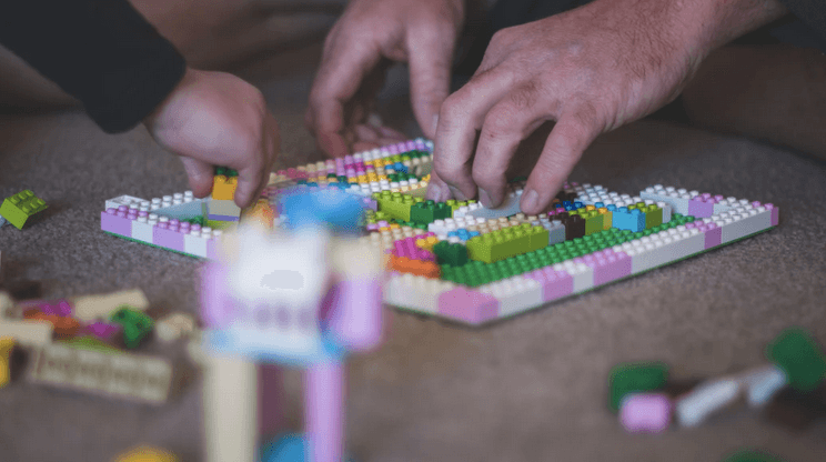 Apparently, fathers in their 30s have been most stressed during this pandemic