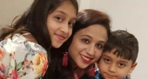 A man has been arrested in connection with the murder of Seema Banu and her children