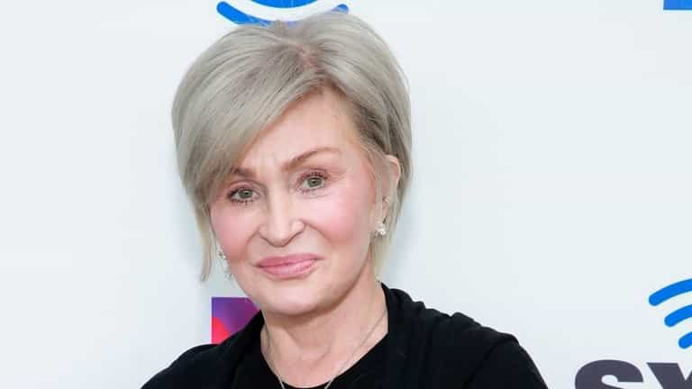 Sharon Osbourne hospitalised “briefly” with Covid-19