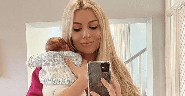 Rosanna Davidson has learned a thing or two about being a mum-of-three these past few weeks