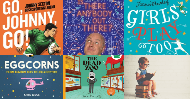 5 Irish children’s books for Christmas reviewed by under-6s