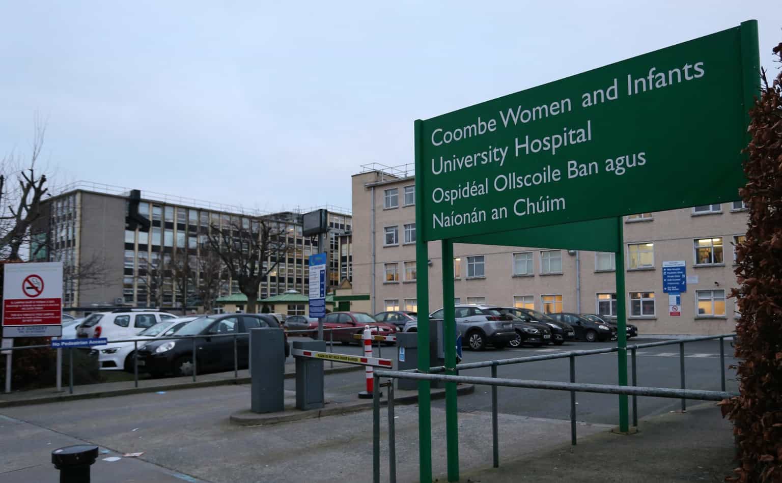 Apology issued after family members of Coombe staff given vaccine