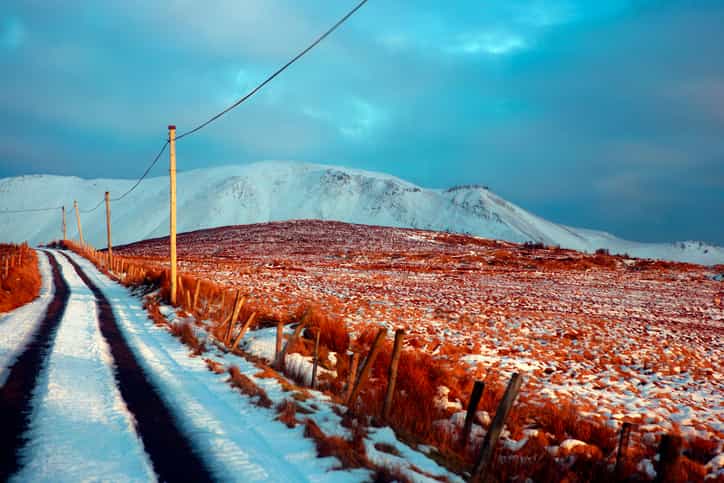 Snow and temperatures as low as -4 on the way as freezing start to 2021 continues